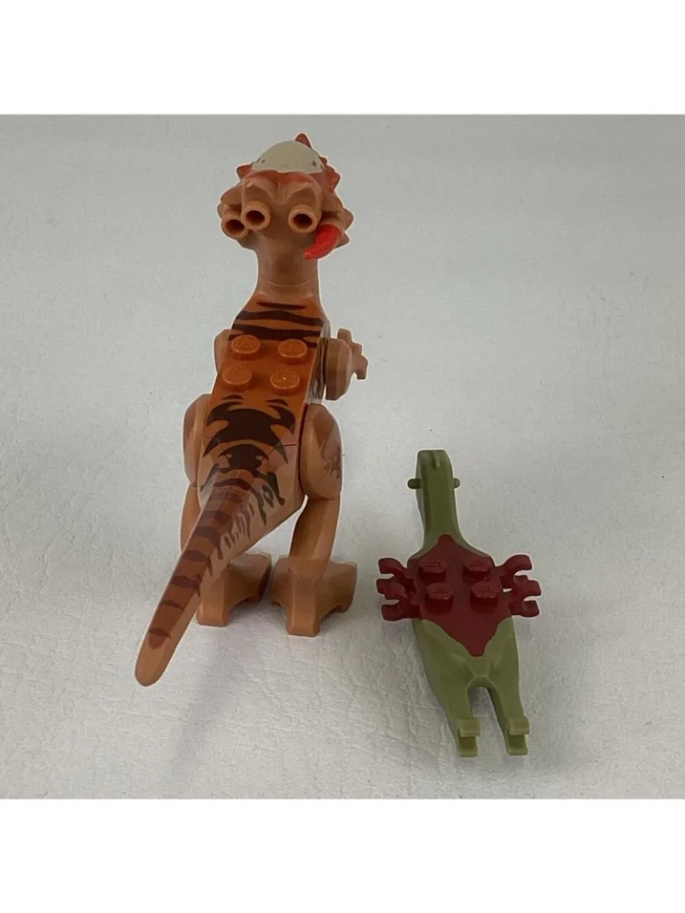 Lego Jurassic World Stygimoloch Dinosaur Building Figure Pteranodon Minifig Toy